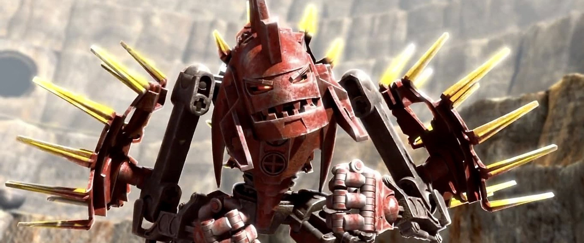 LEGO Hero Factory: Rise of the Rookies backdrop