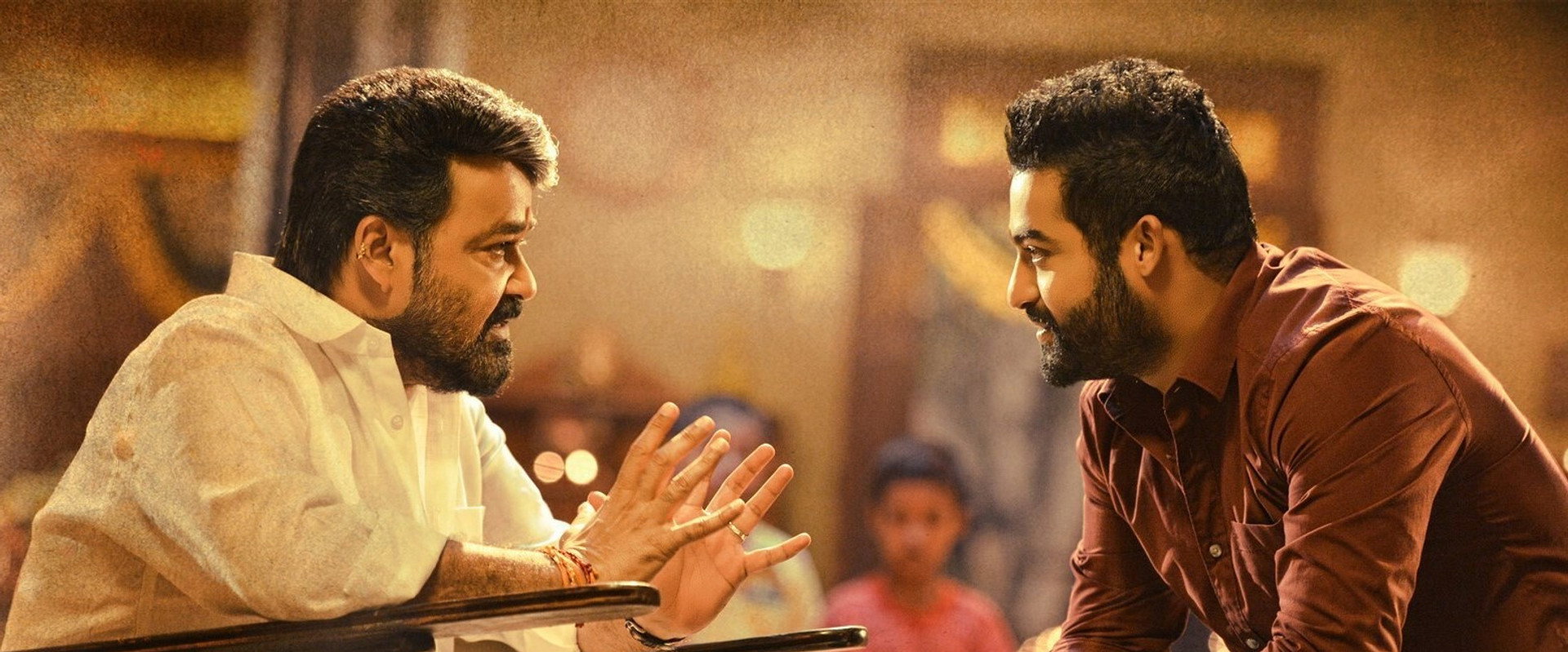 Janatha Garage backdrop