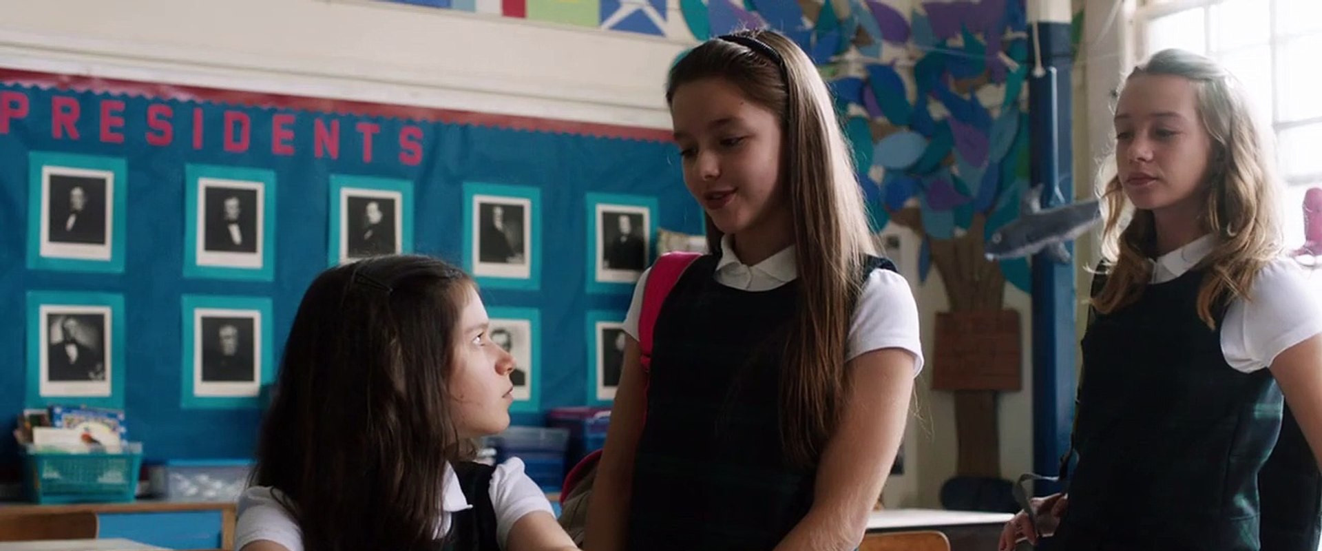 A Little Game backdrop