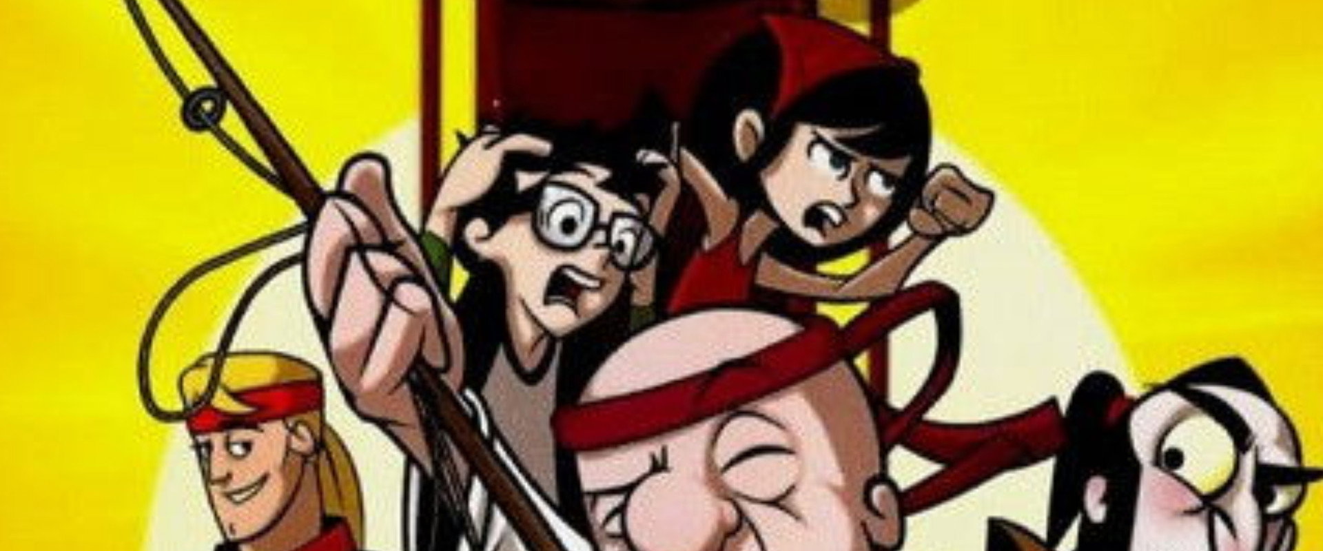 Kung Fu Magoo backdrop