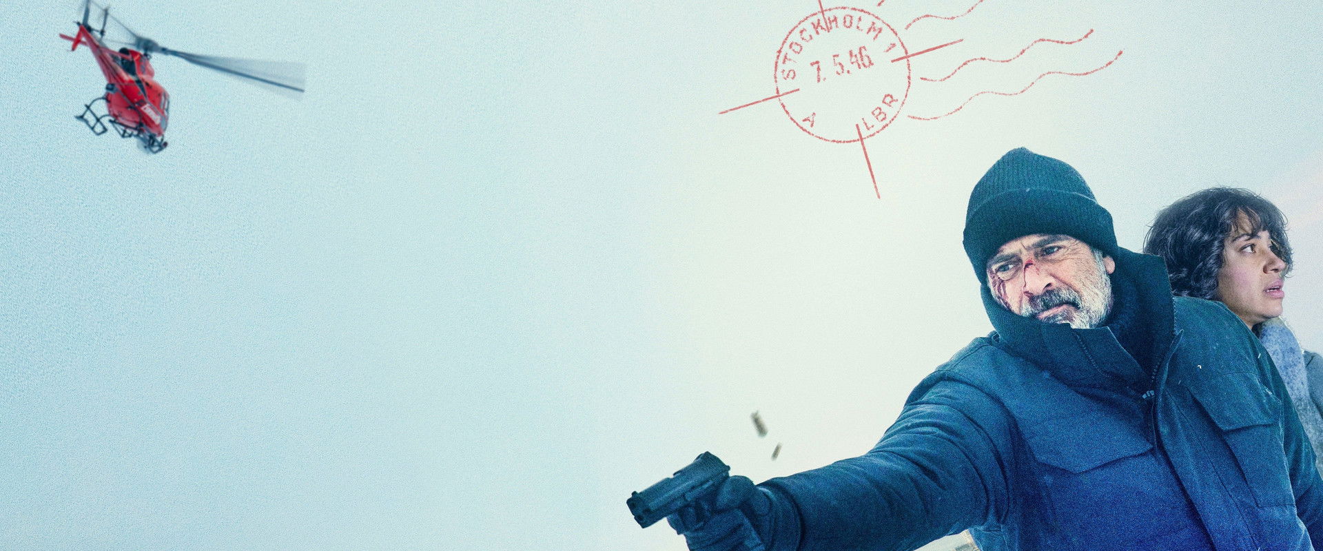 The Postcard Killings backdrop