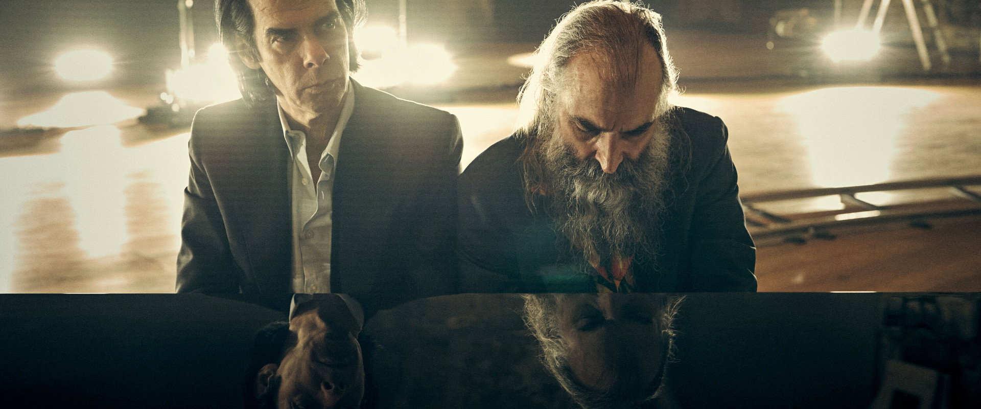 This Much I Know to Be True backdrop