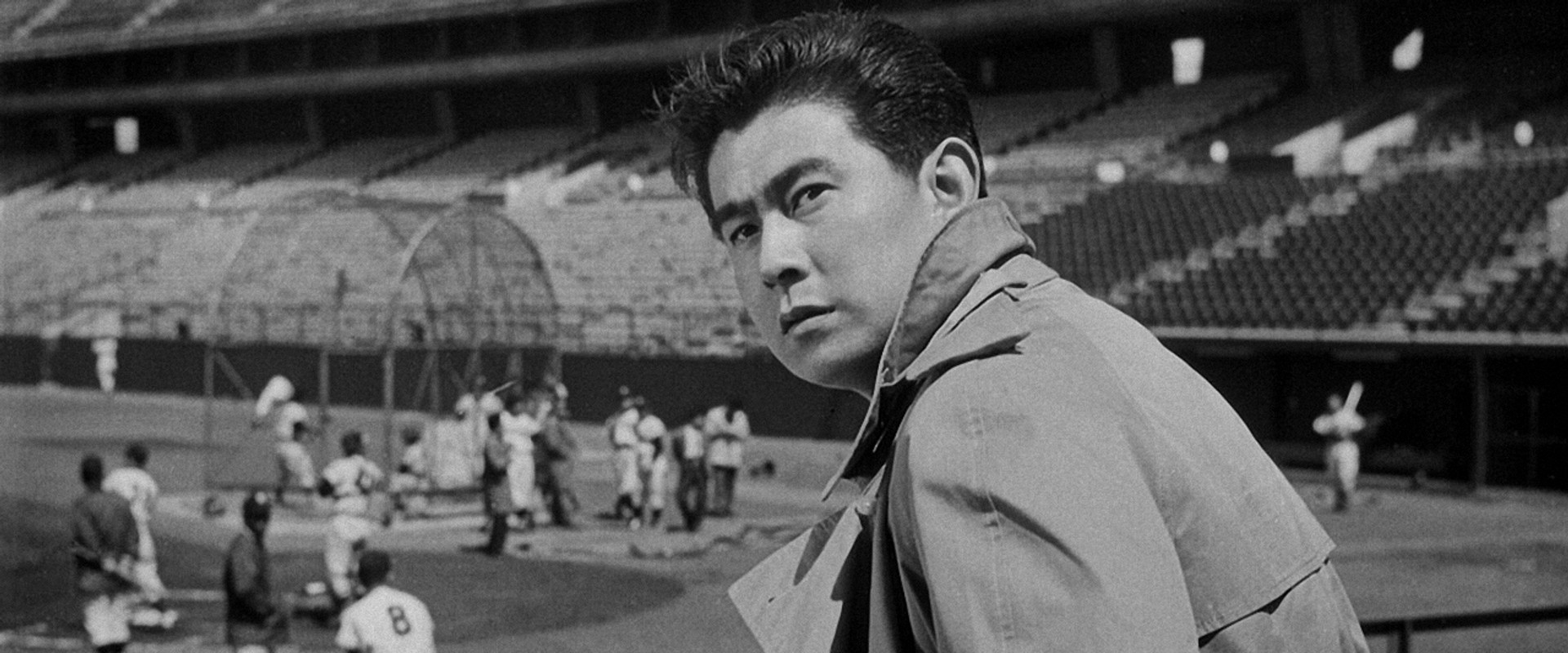 Black Dead Ball backdrop