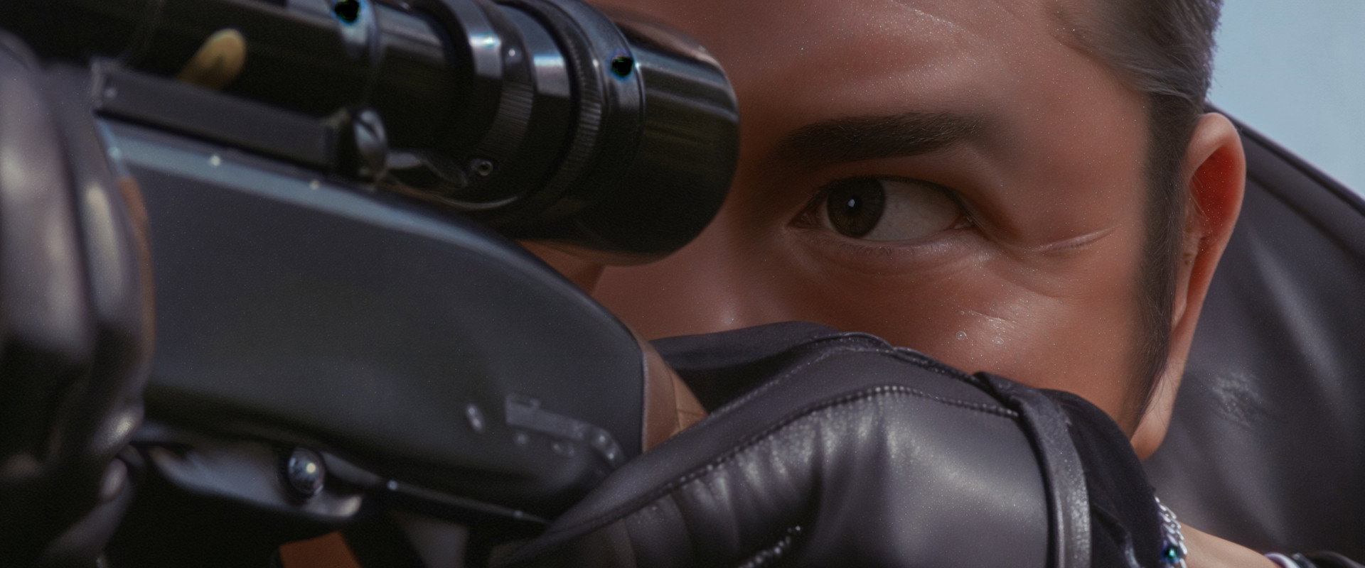 The Okinawa War of Ten Years backdrop