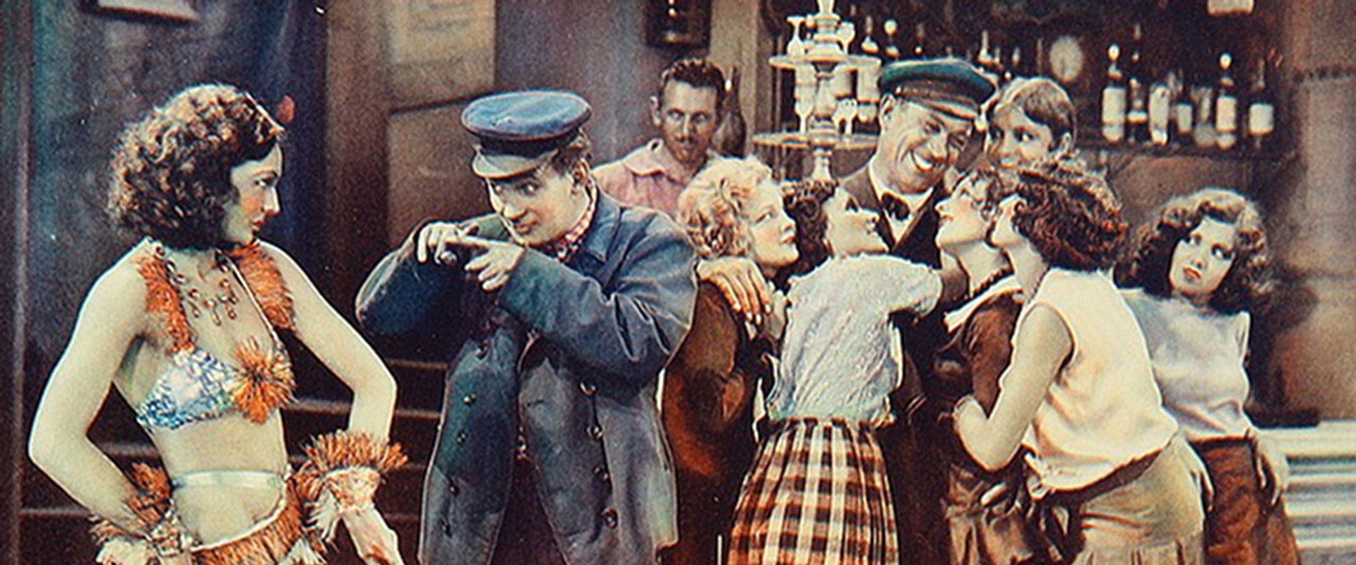 Hot for Paris backdrop