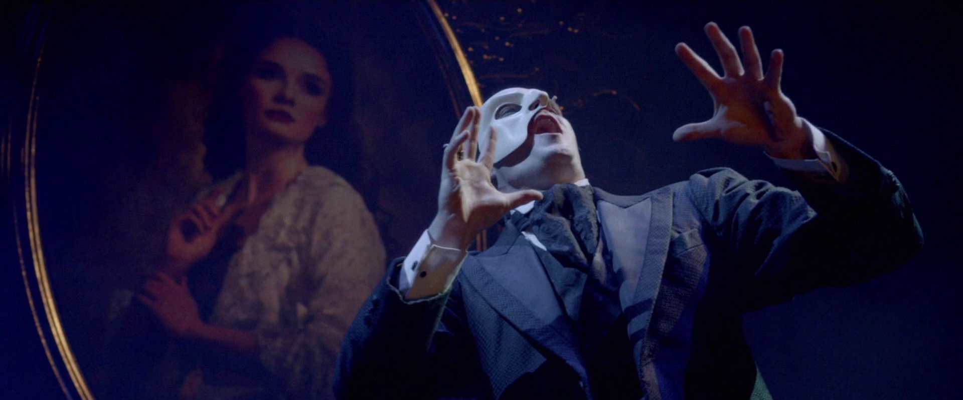 Love Never Dies backdrop