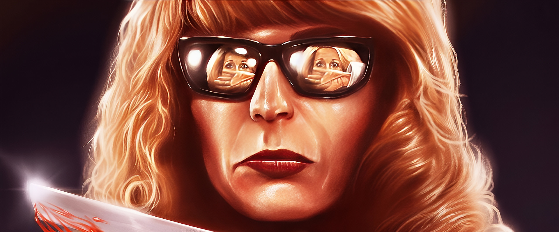 Dressed to Kill backdrop