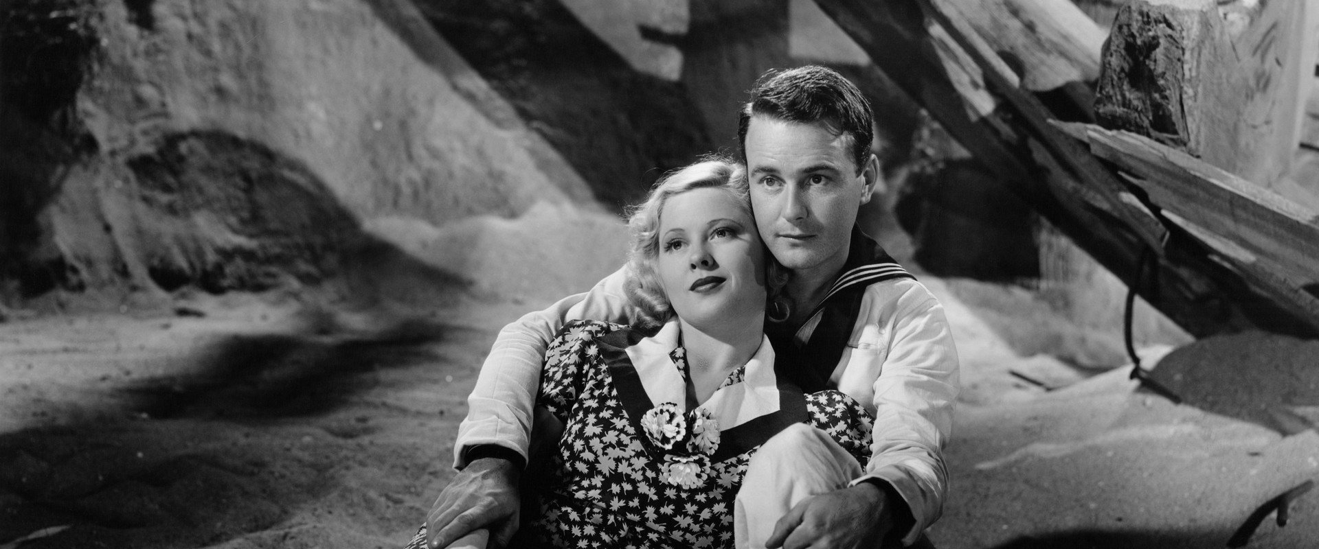 Lady Be Careful backdrop