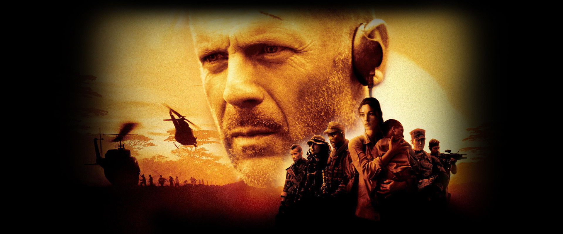 Tears of the Sun backdrop