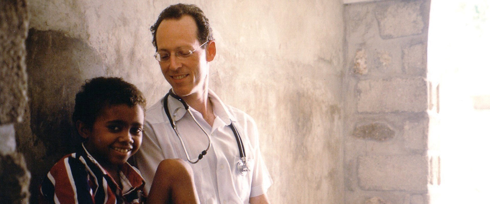 Bending the Arc backdrop