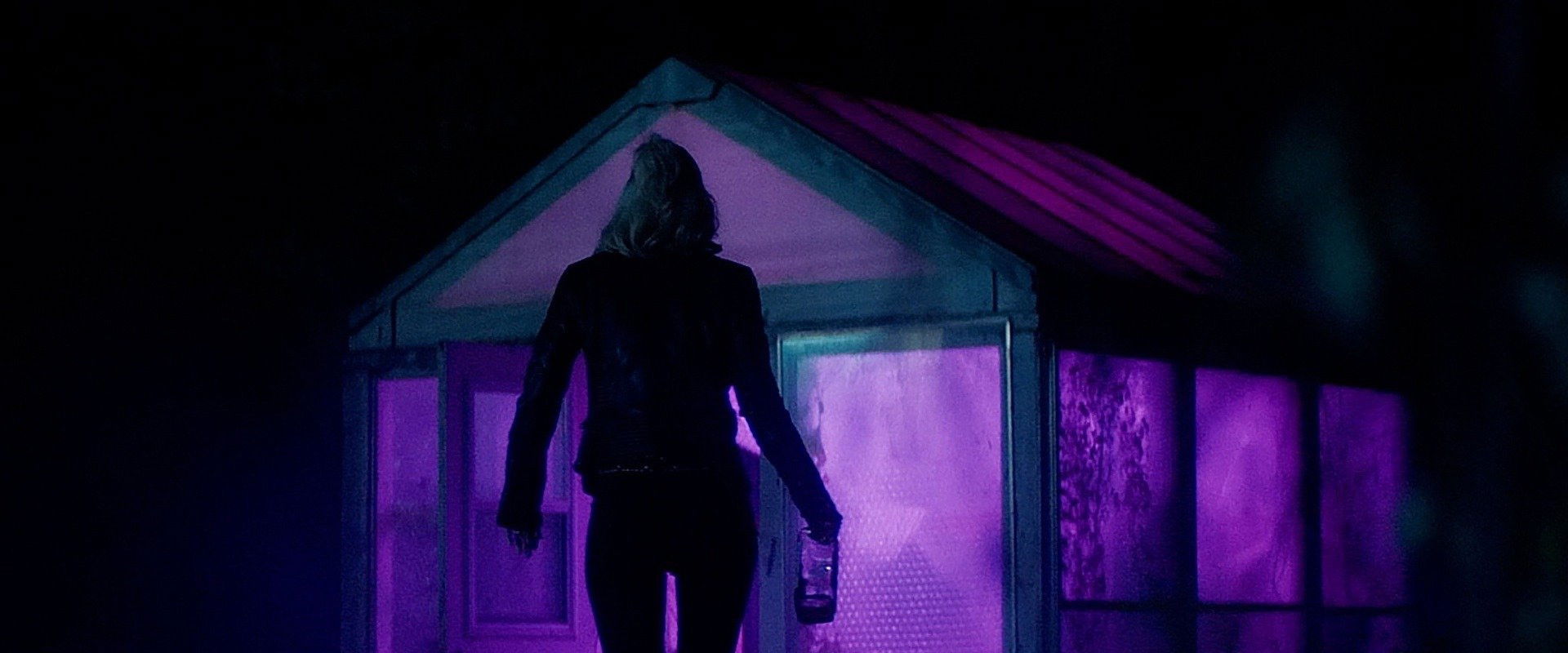 Neon Lights backdrop