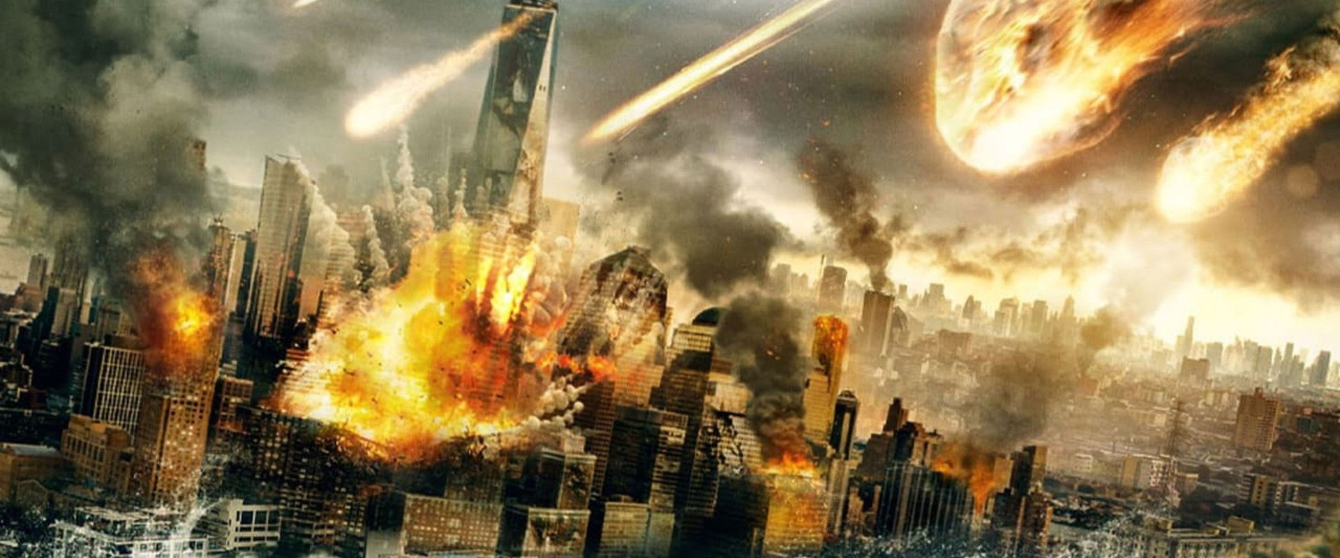 Meteor: First Impact backdrop