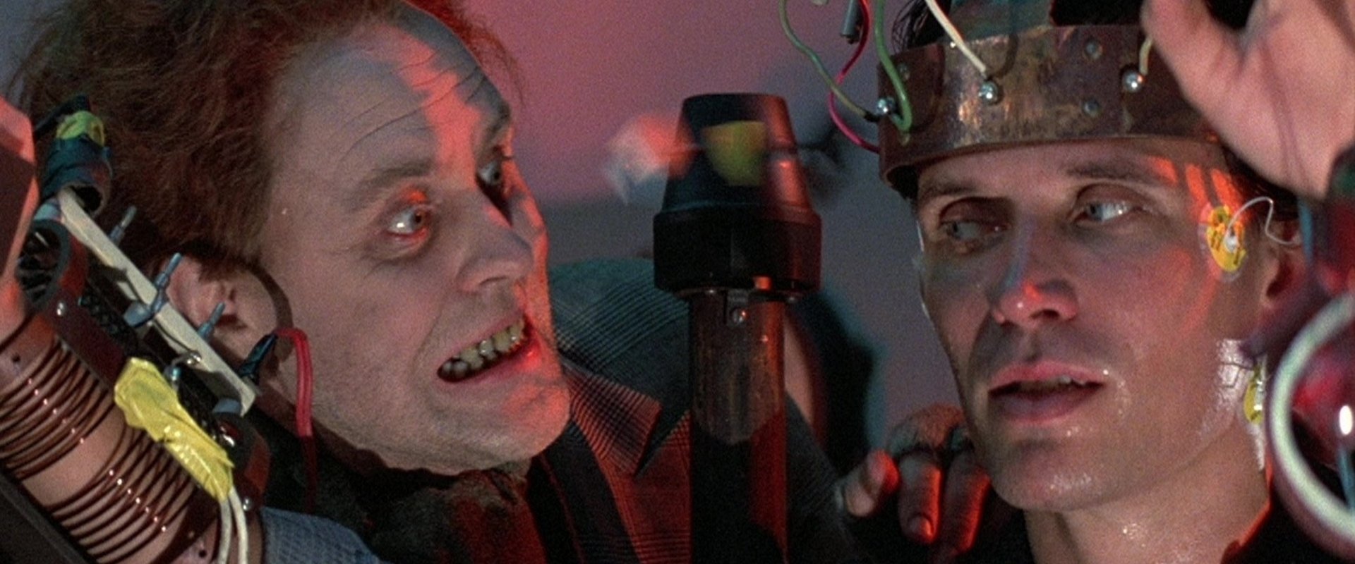 The Adventures of Buckaroo Banzai Across the 8th Dimension backdrop