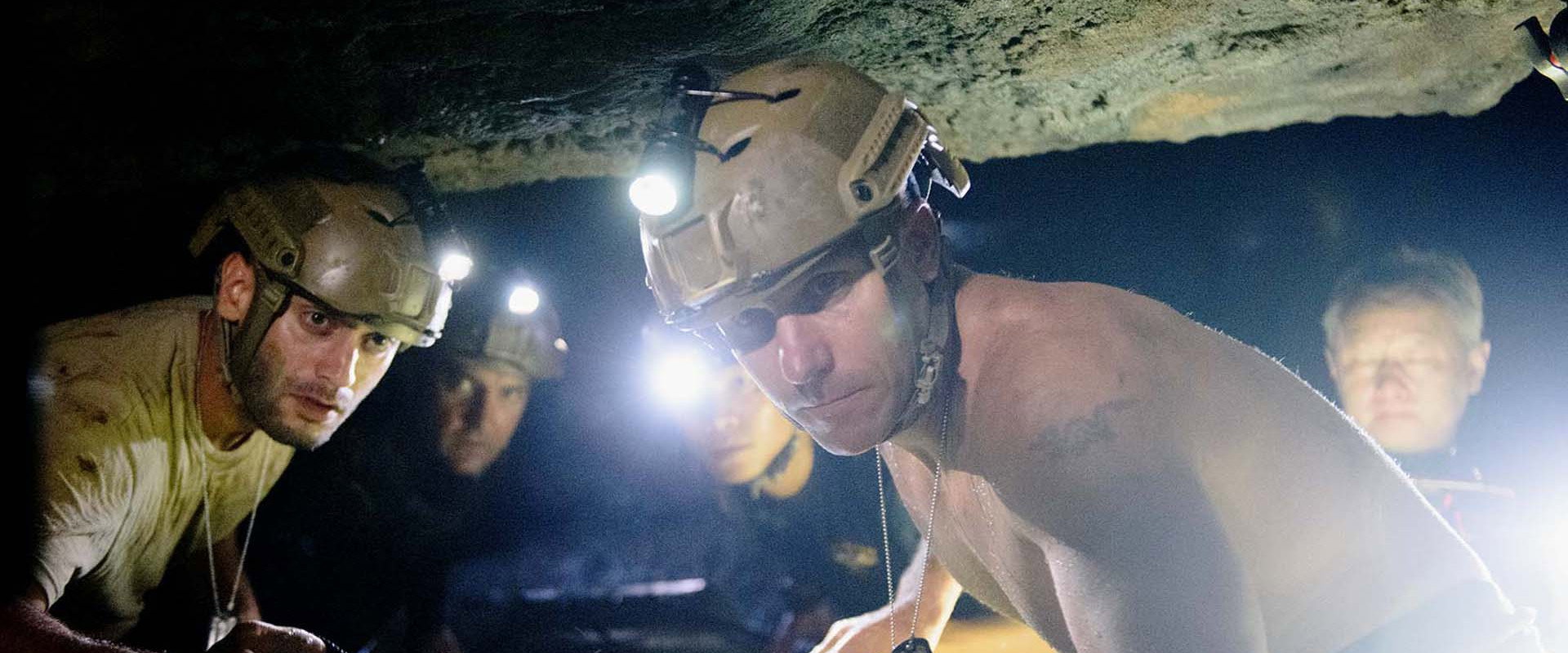 Cave Rescue backdrop