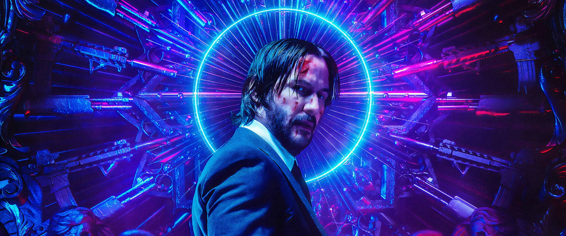 John Wick: Chapter 3 - Parabellum backdrop