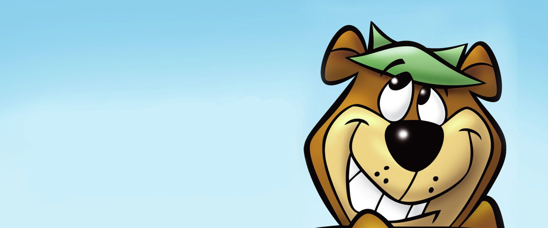 Hey There, It's Yogi Bear! backdrop