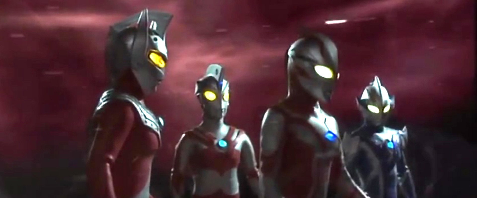 Ultraman Mebius Side Story: Ghost Rebirth - STAGE II: The Emperor's Resurrection backdrop