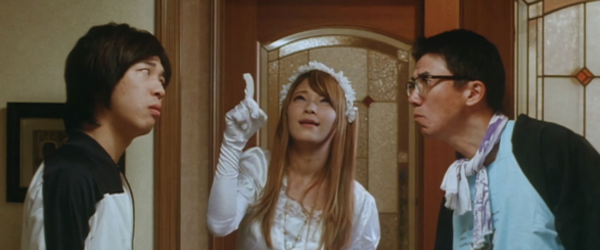 Milk the Maid backdrop