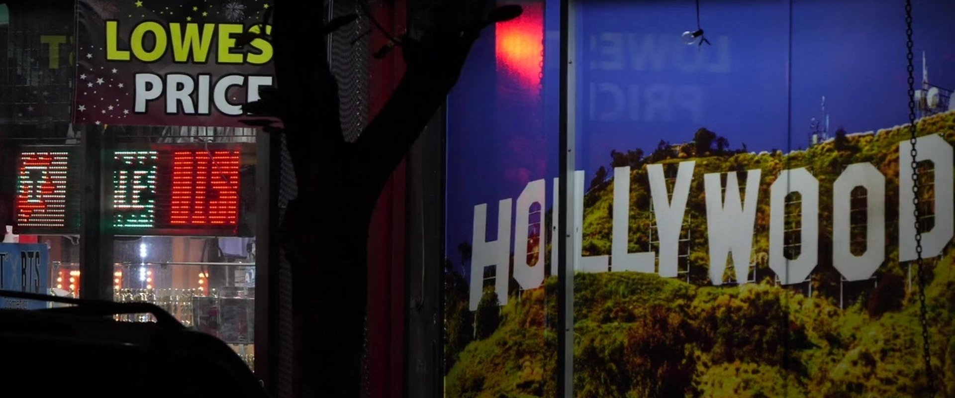 TINSEL: The Lost Movie About Hollywood backdrop