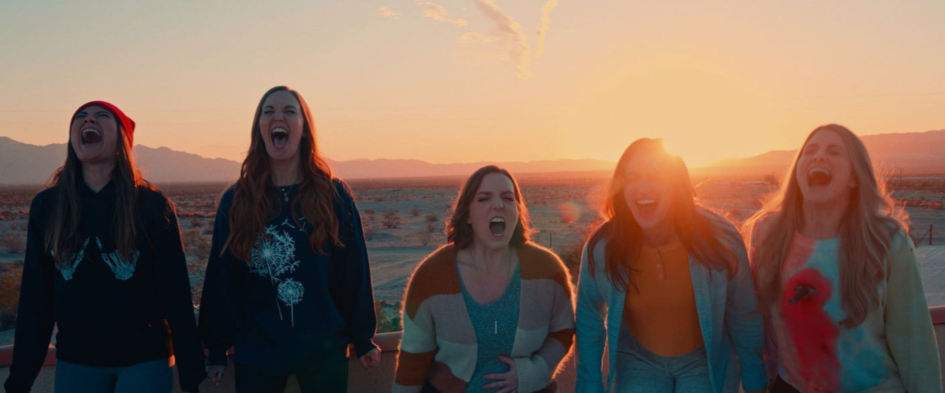 Scream Therapy backdrop