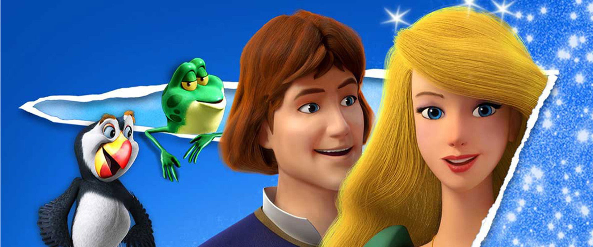 The Swan Princess: A Royal Myztery backdrop