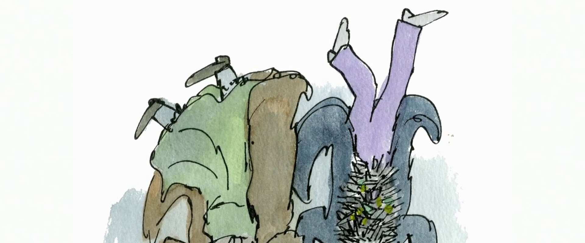 Roald Dahl's Most Marvellous Book backdrop