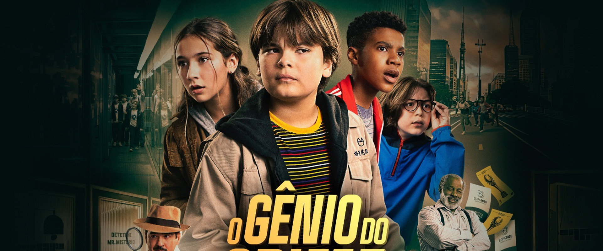 O Gênio do Crime backdrop