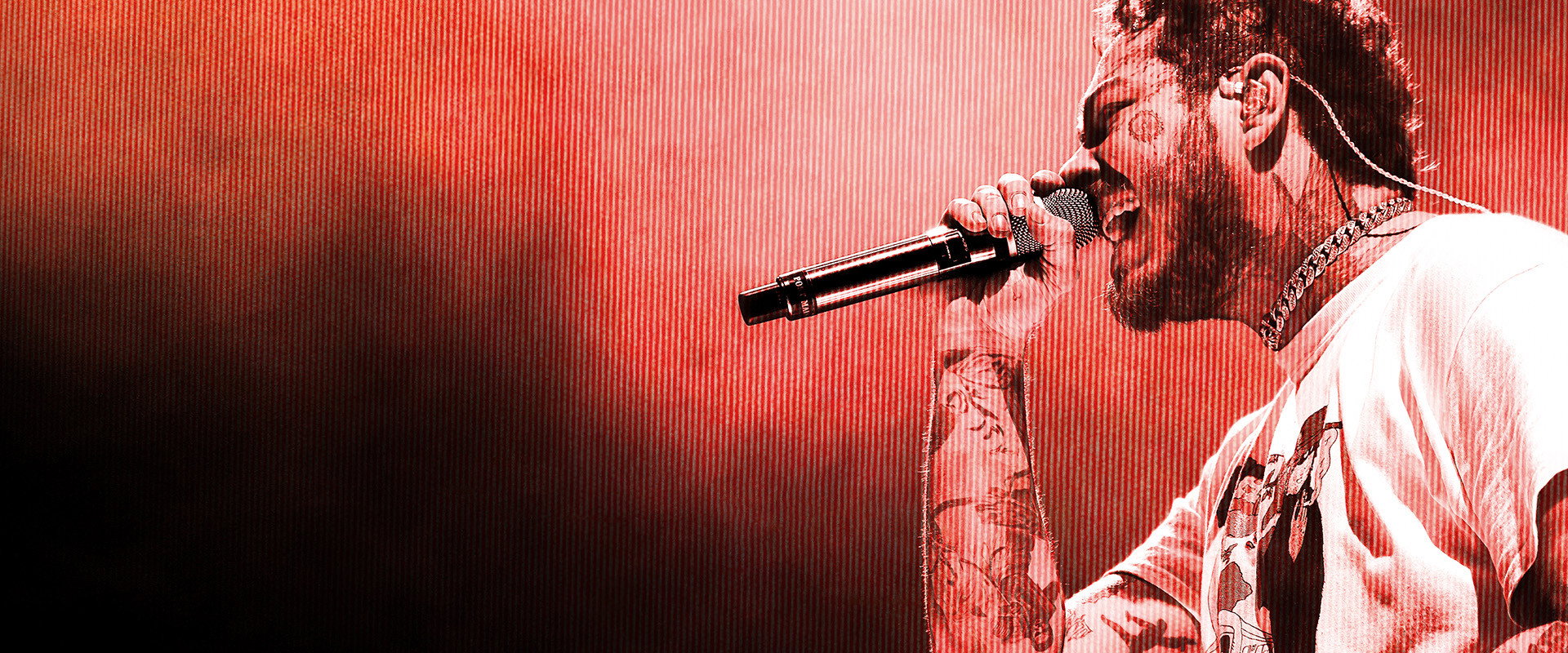 Post Malone: Runaway backdrop