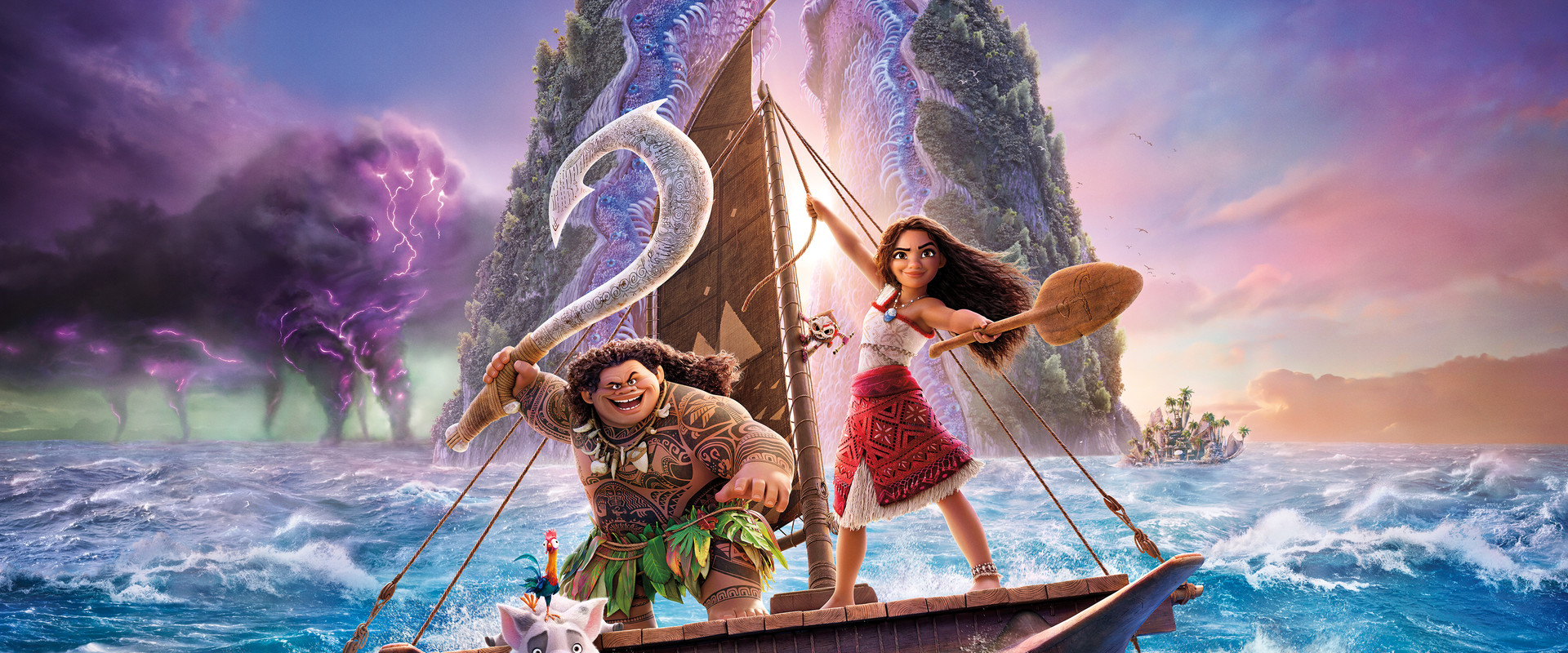Moana 2 backdrop