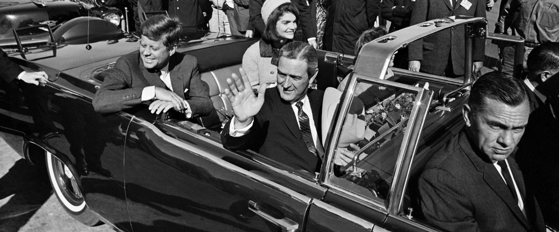 The Day Kennedy Died backdrop