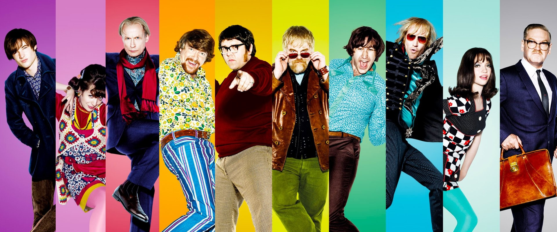 The Boat That Rocked backdrop