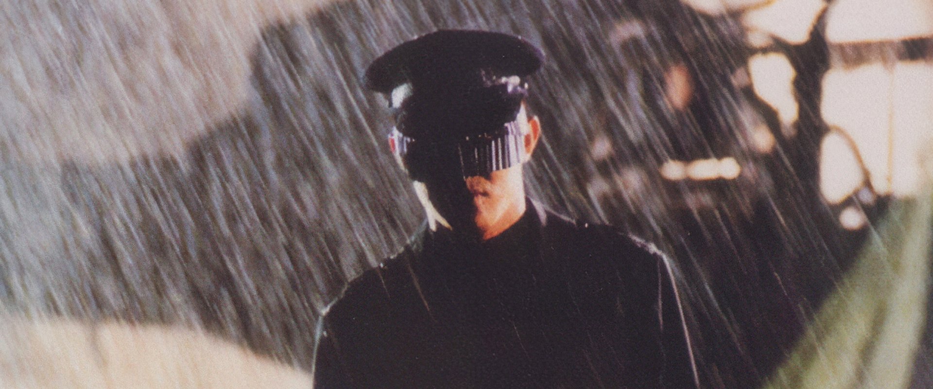 Black Mask backdrop