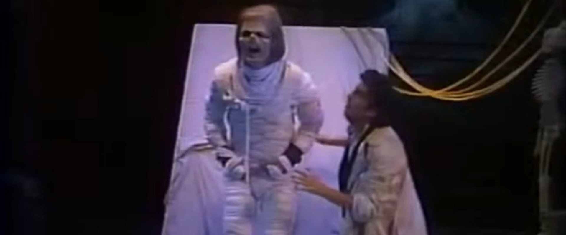 Frankenstein backdrop