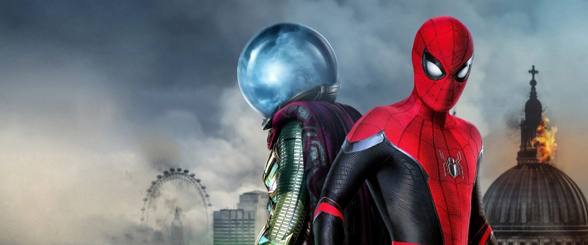 Spider-Man: Far From Home backdrop