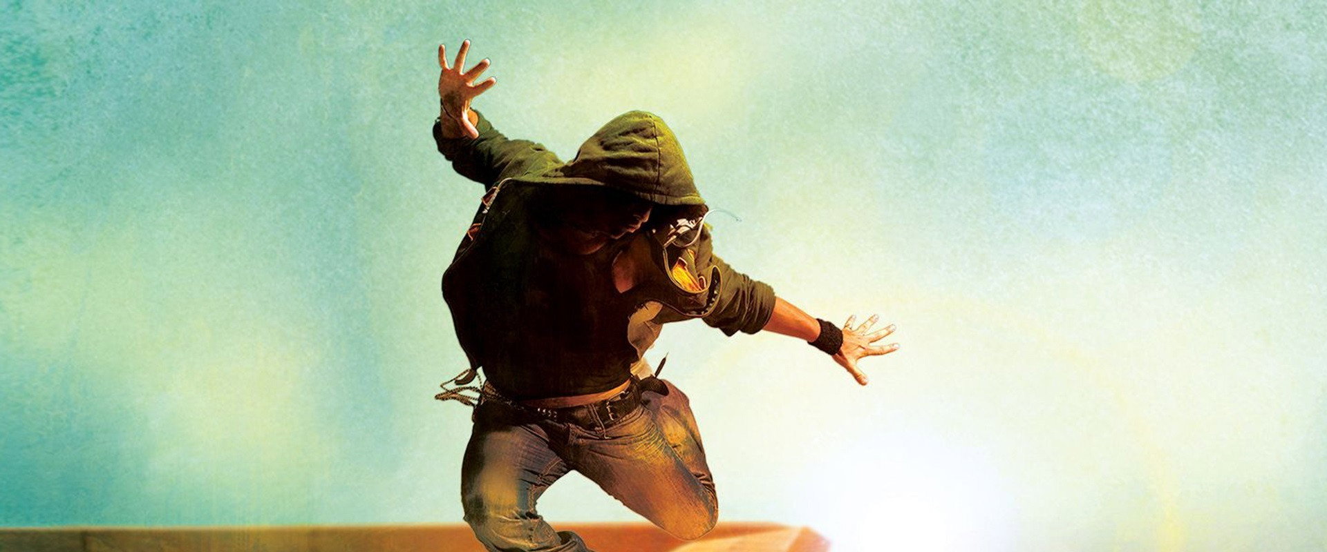 Beat the World backdrop