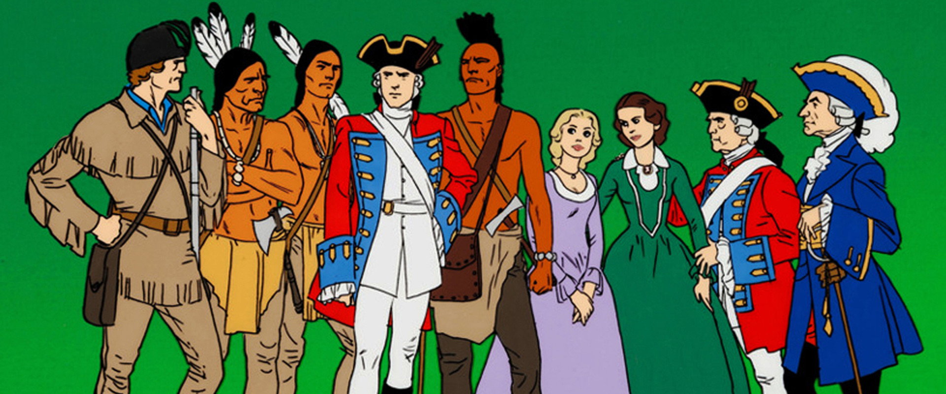 The Last of the Mohicans backdrop