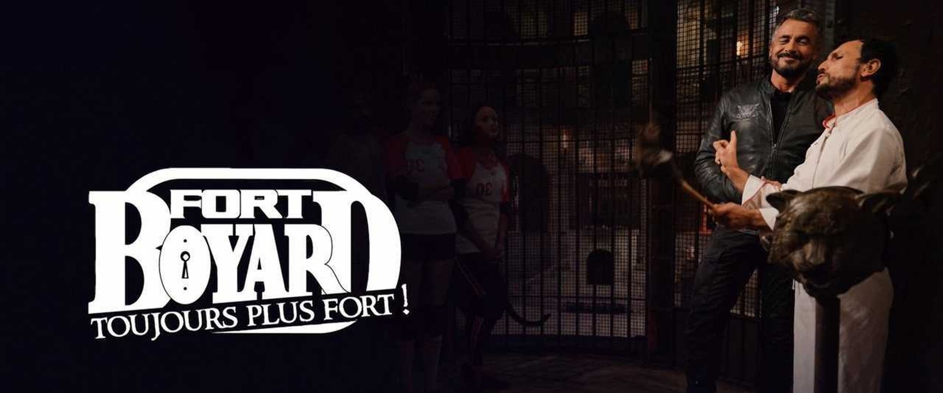 Fort Boyard, toujours plus fort !