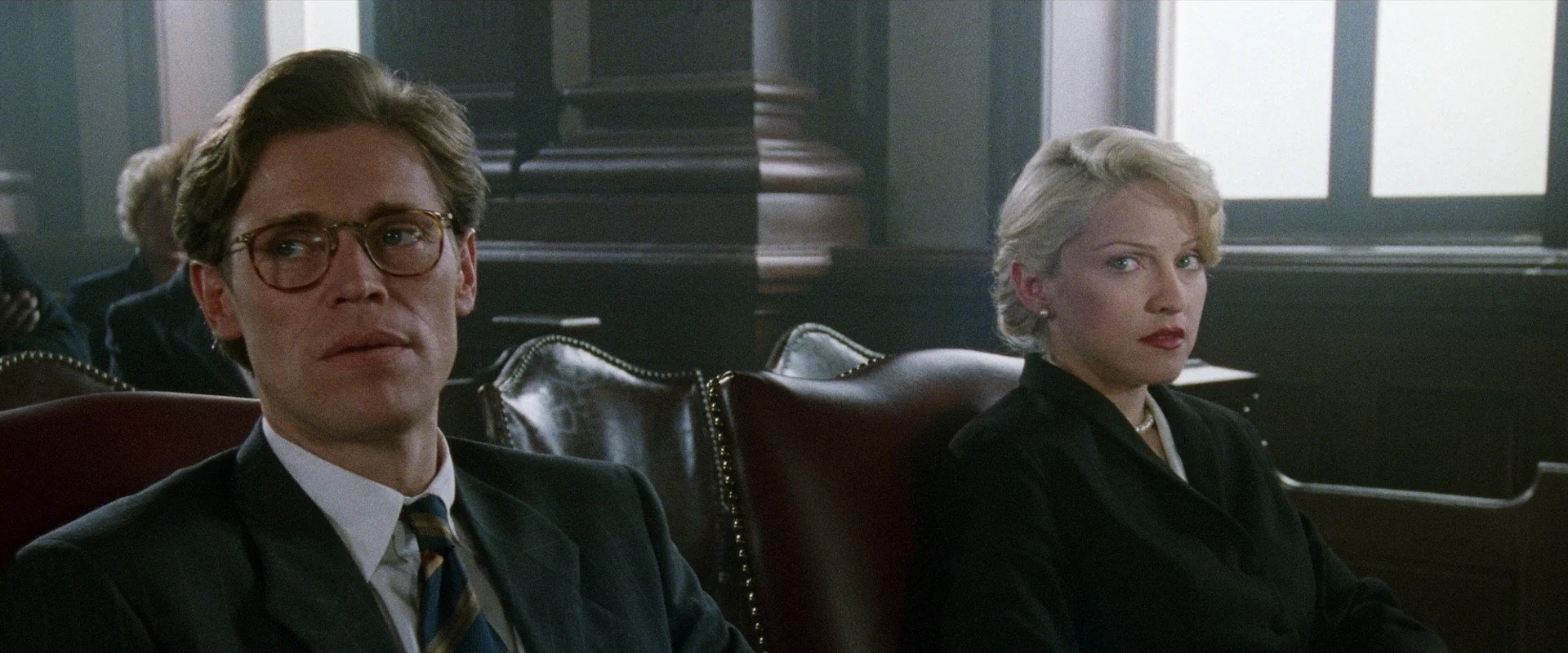 Body of Evidence backdrop