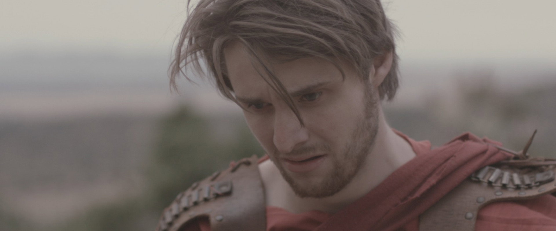 David and Goliath backdrop