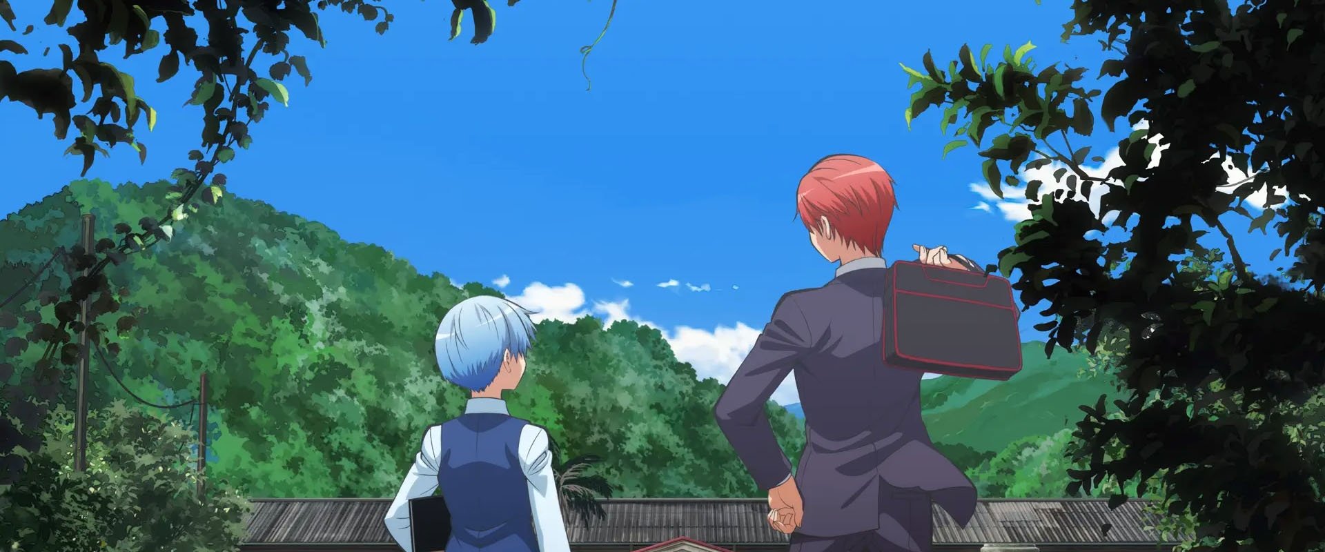 Assassination Classroom the Movie: 365 Days' Time backdrop