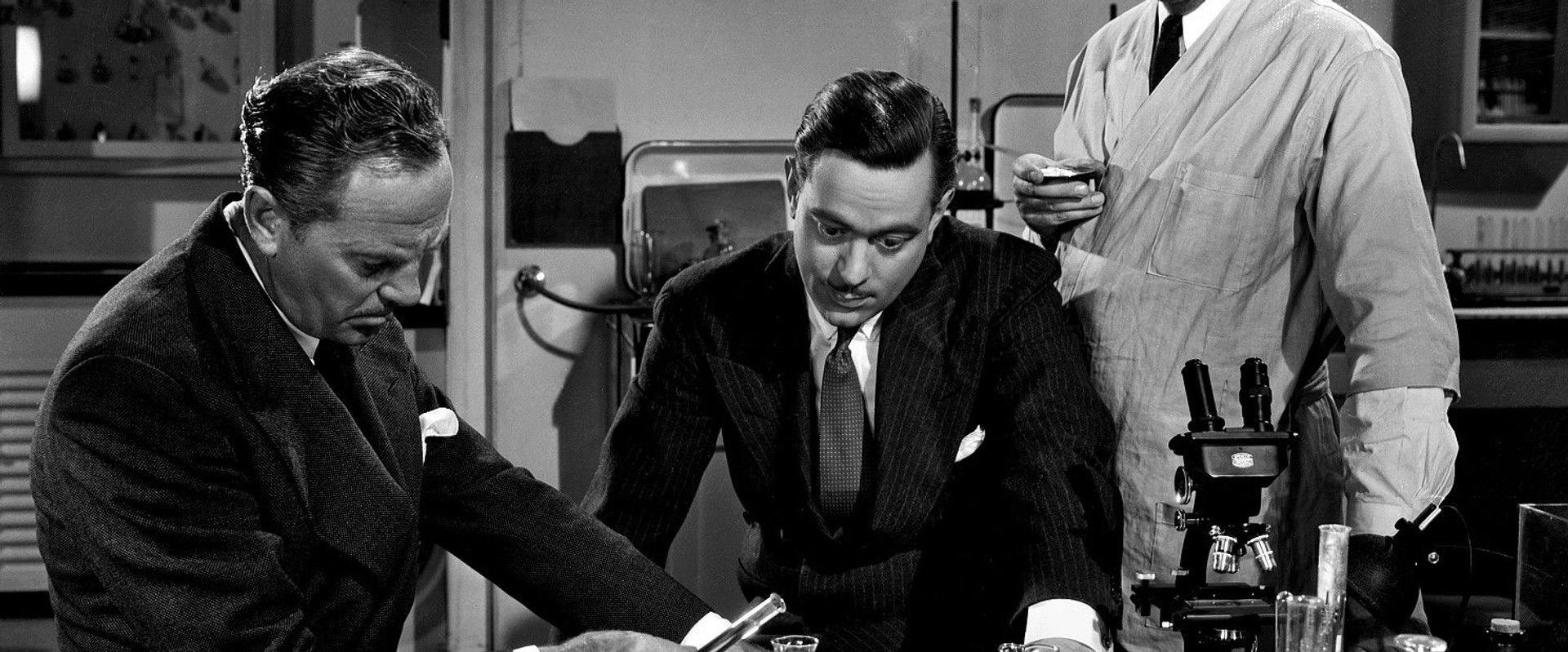 They're Always Caught backdrop