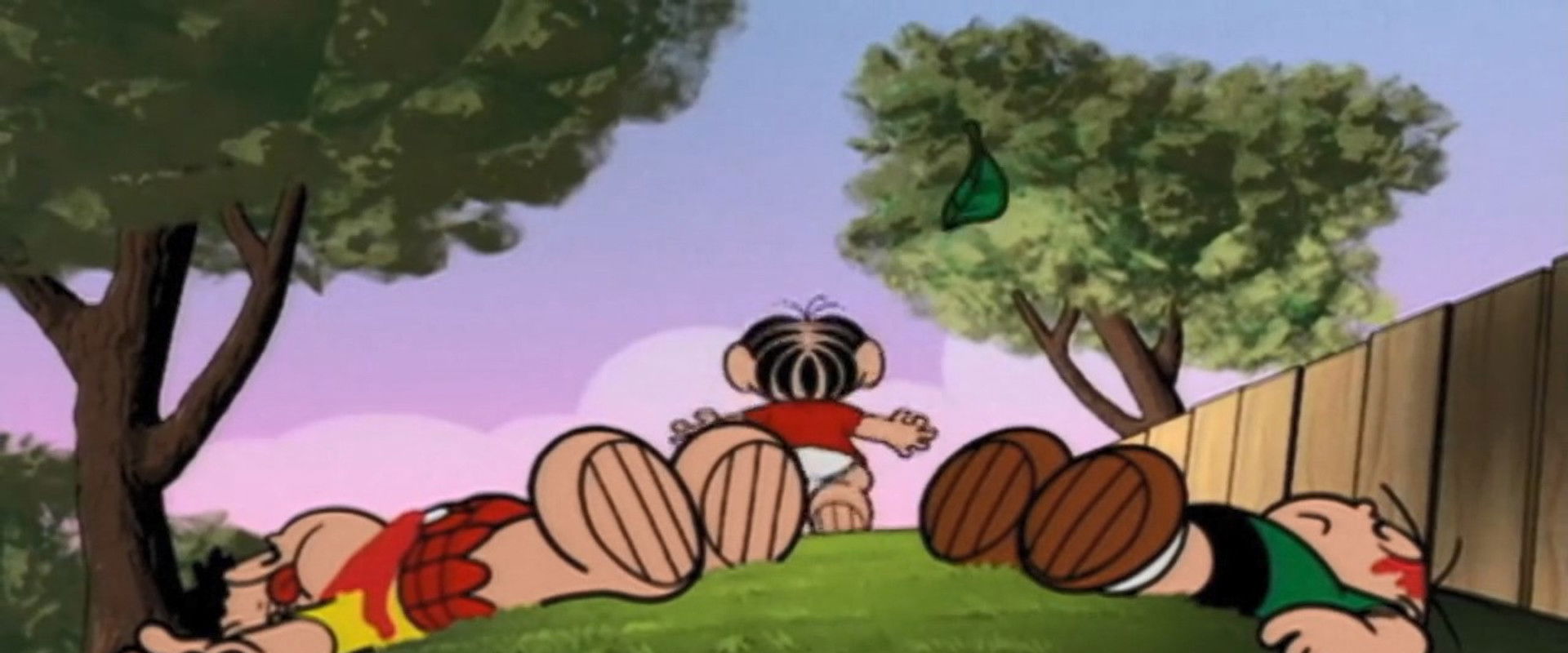 Videogibi: O Plano Sangrento backdrop