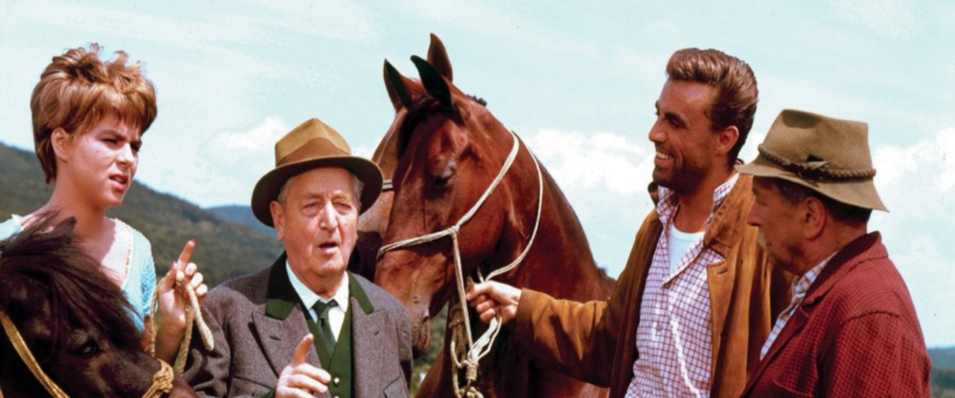 Mariandl's Homecoming backdrop