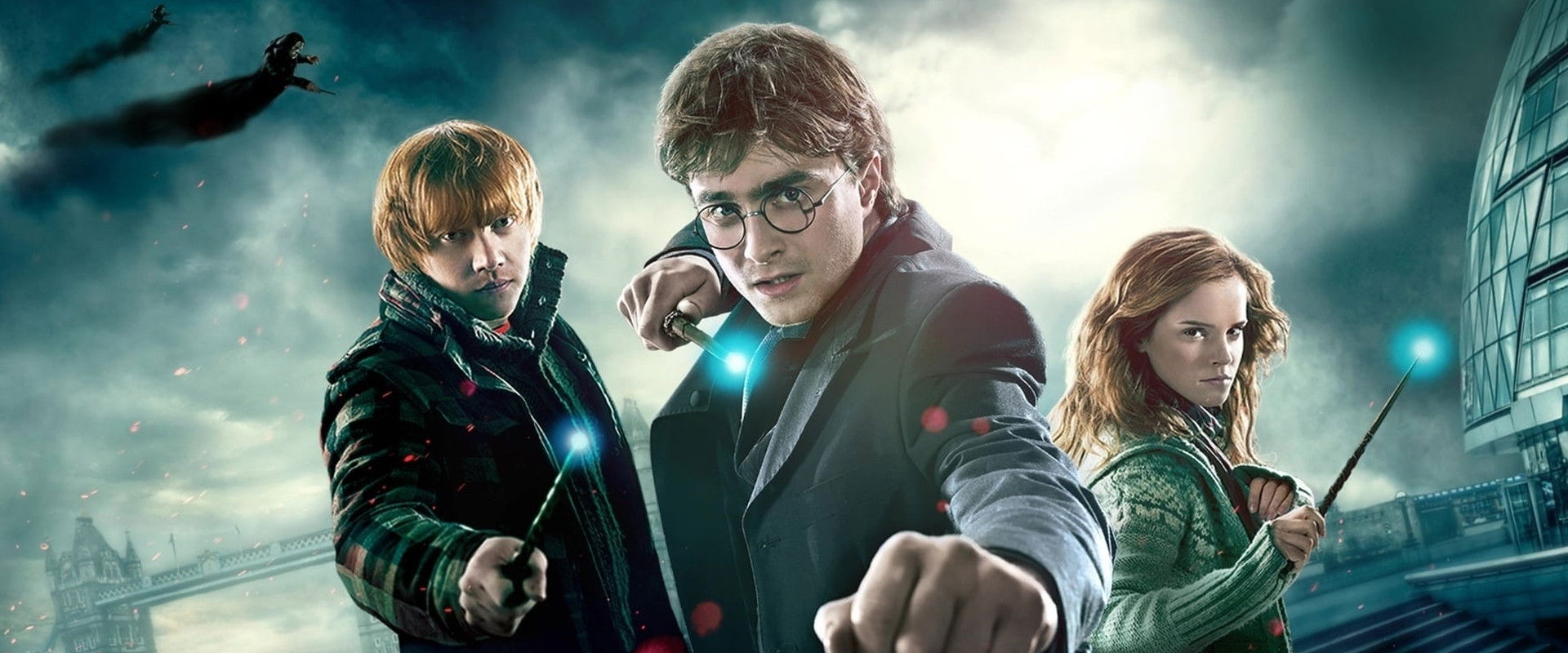 Harry Potter and the Deathly Hallows: Part 1 backdrop