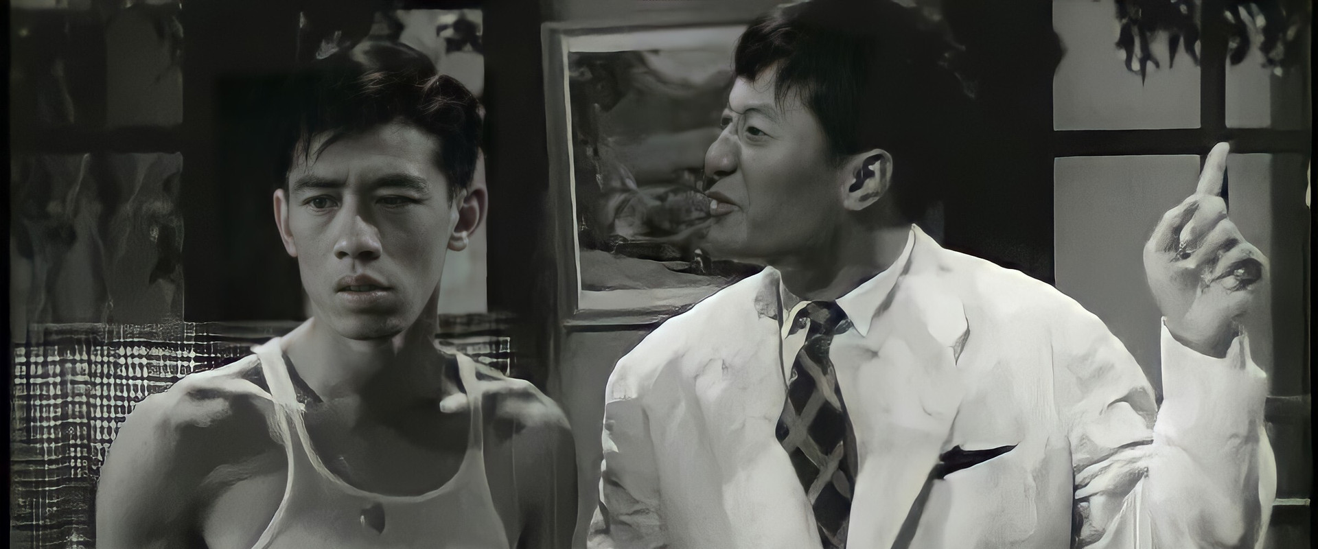 My Intimate Partner backdrop