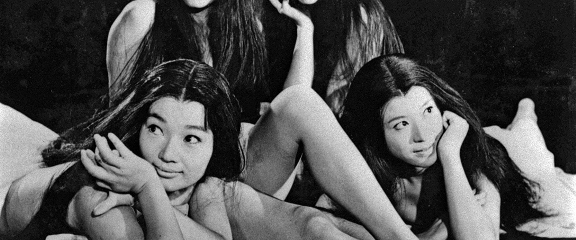 Female Ninja Magic backdrop