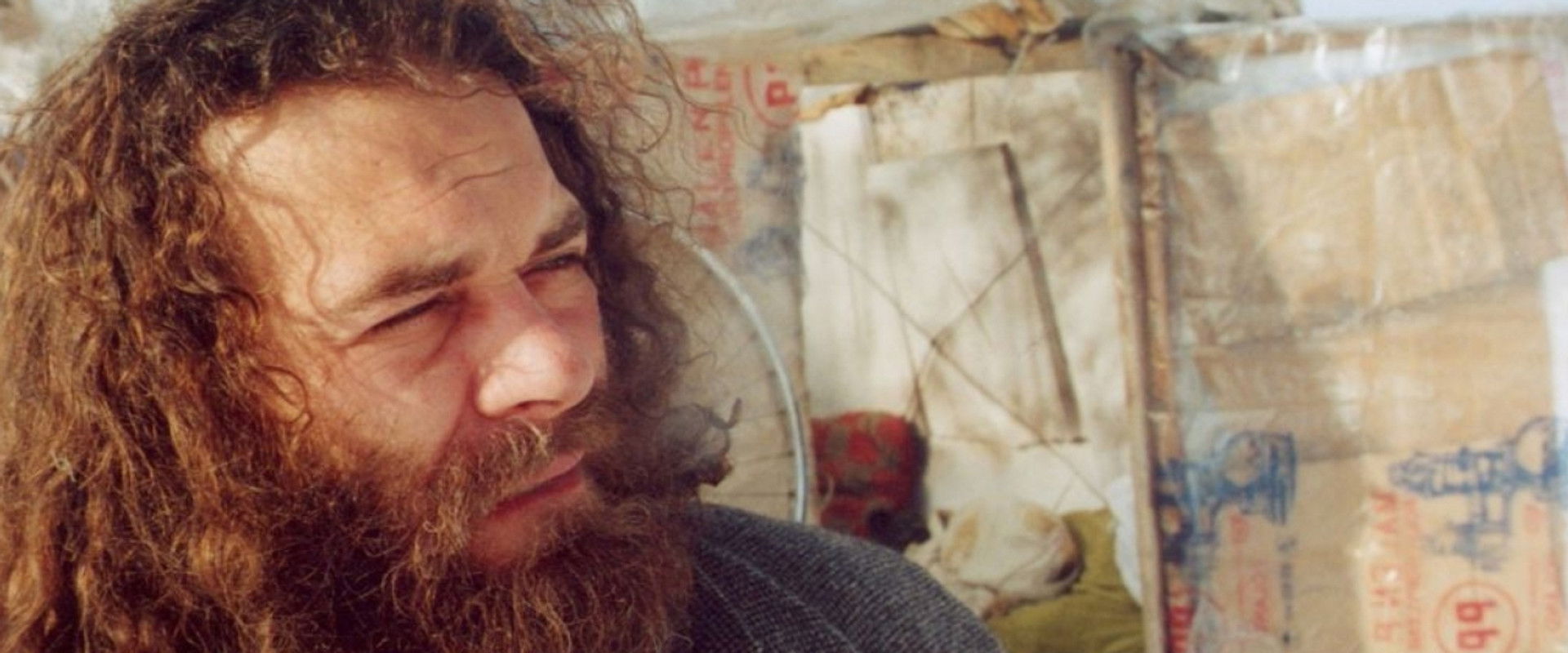 The Cart Man backdrop