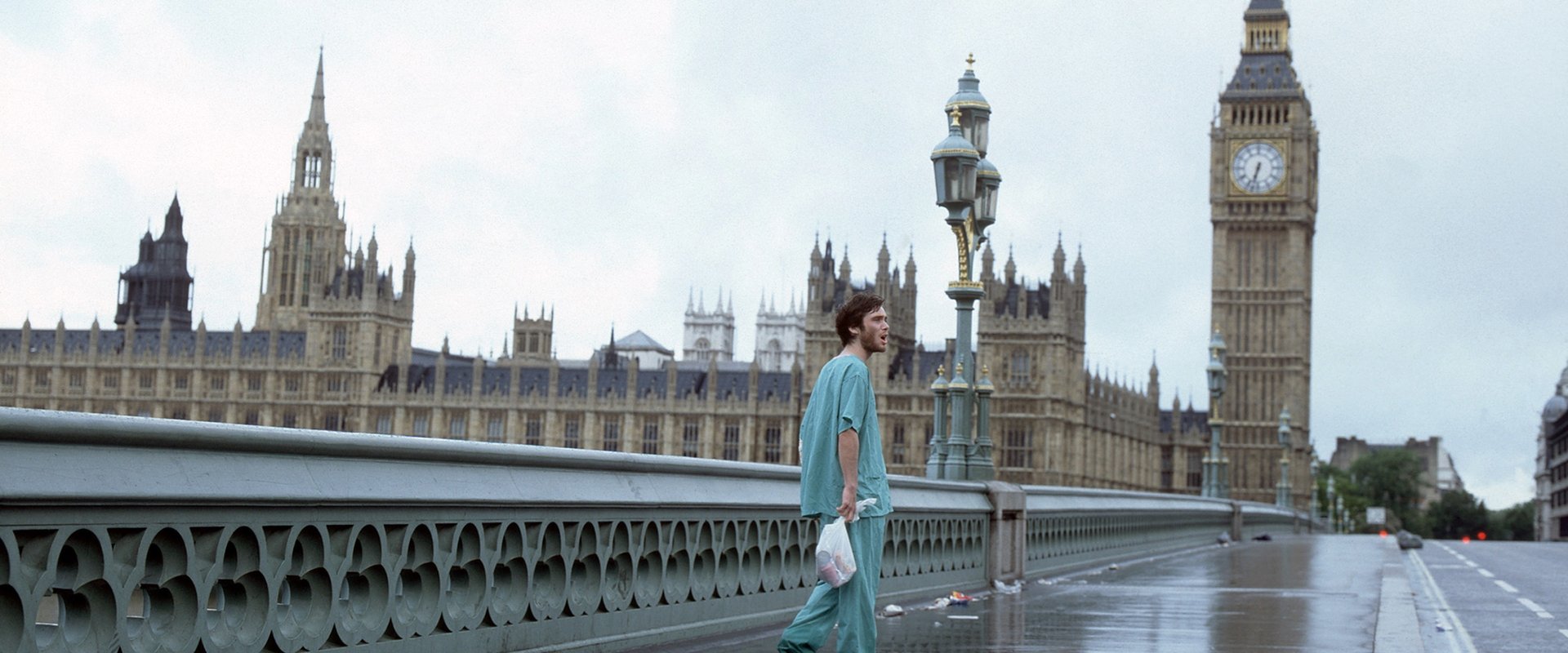 28 Days Later backdrop