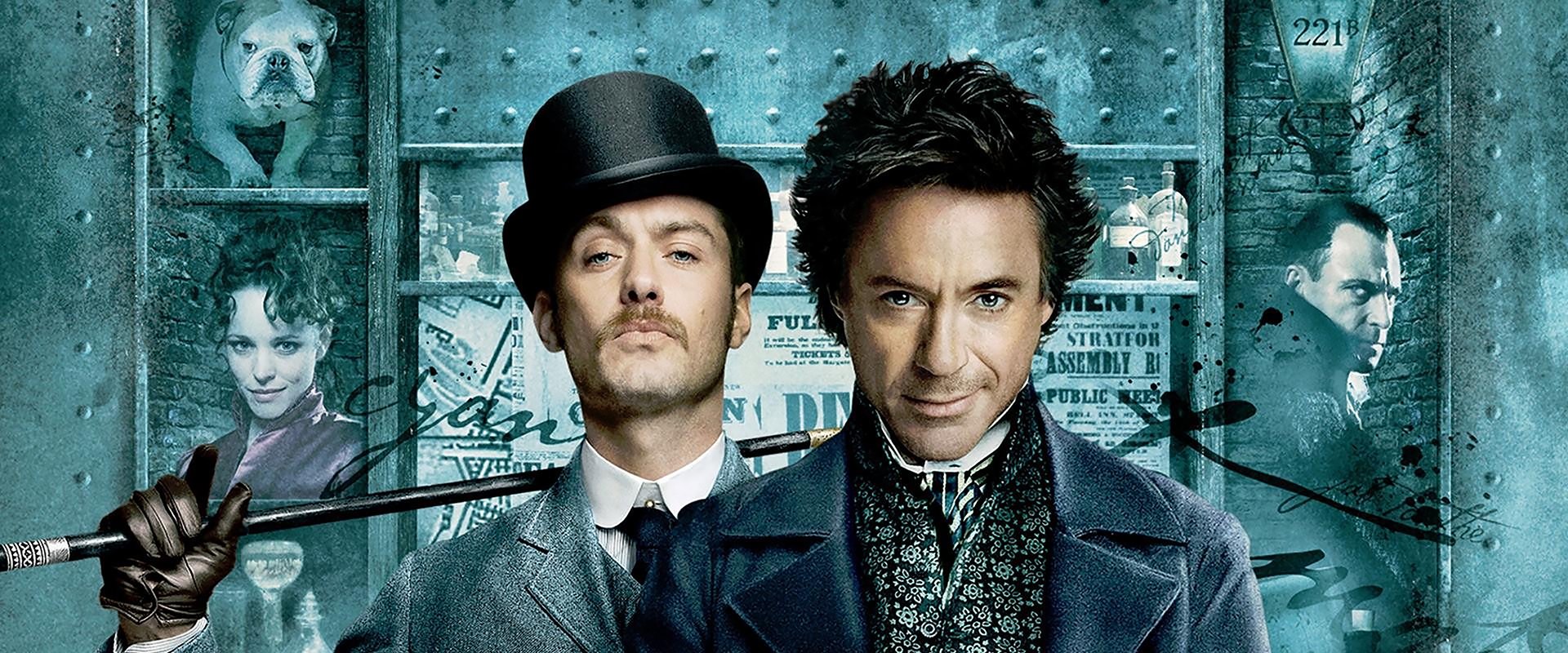 Sherlock Holmes backdrop