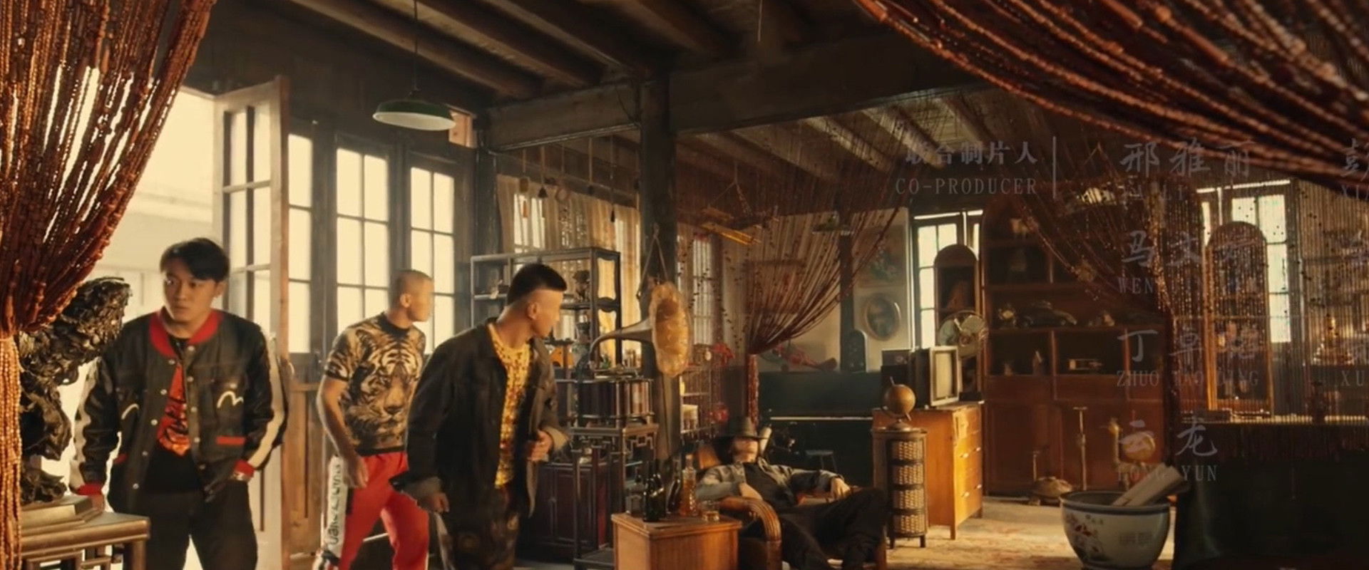 Snow Monster backdrop